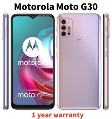 Motorola Moto G30 XT2129 128GB+6GB 64MP 4G LTE Unlocked Smartphone New Sealed