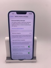 Apple iPhone 13 128GB–UNLOCKED – 74% Battery- Excellent Condition