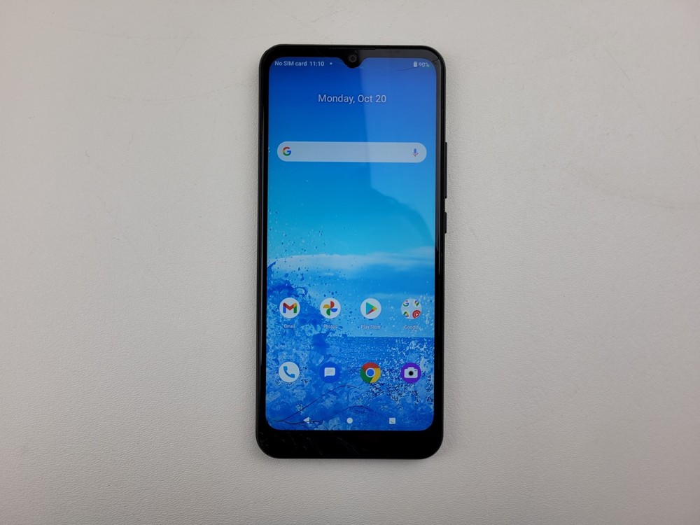 AT&T Motivate 2 (EA211002) 32GB – Blue (GSM Unlocked) (AT&T) – CRACKED – B419