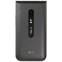 LG Classic Flip L125DL TracFone Unlocked 8G VoLTE Camera Flip Phone See below