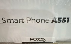 Foxx A551 Smartphone Gray 5.5″ Android Go 2GB RAM 16GB 5MP+2MP Quad-core *SEALED