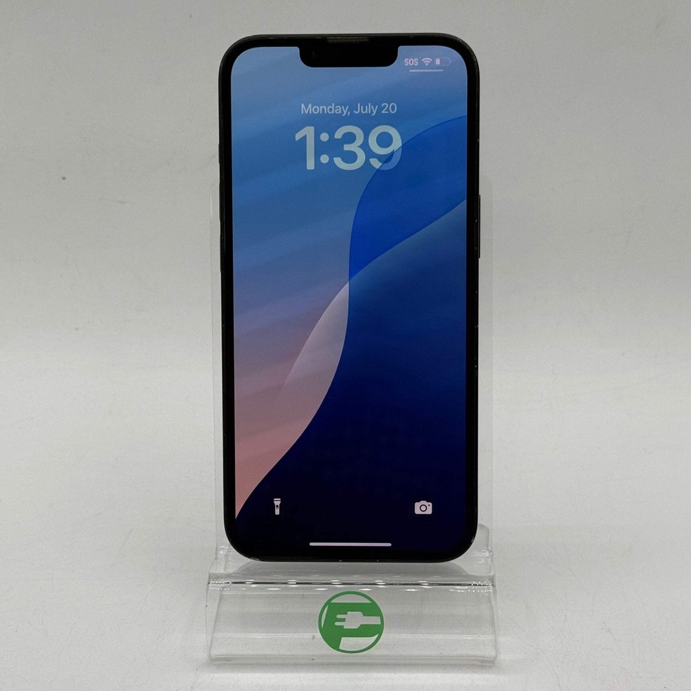 Broken Unlocked Apple iPhone 14 128GB MPUA3LL/A Bad Battery