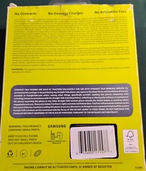 Samsung Galaxy Luna – 8 GB – Black (Unlocked)