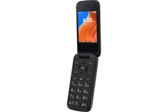 TCL Go Flip 2 T4058G 8GB Factory Unlocked 4G LTE GSM Senior Flip Phone Very Good