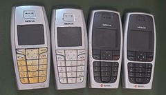 Nokia 6016i, Vintage, US Cellular, Sprint, CDMA, 2G, Each Sold Separate, Rare,