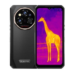 OUKITEL WP55 Ultra 5G Rugged Phone 108MP Thermal Imaging Camera 36GB+512GB NFC