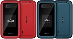 Nokia 2780 Flip Big Keyboad 4G LTE WIFI 2.7″ Phone 4GB 512MB RAM 5.0MP