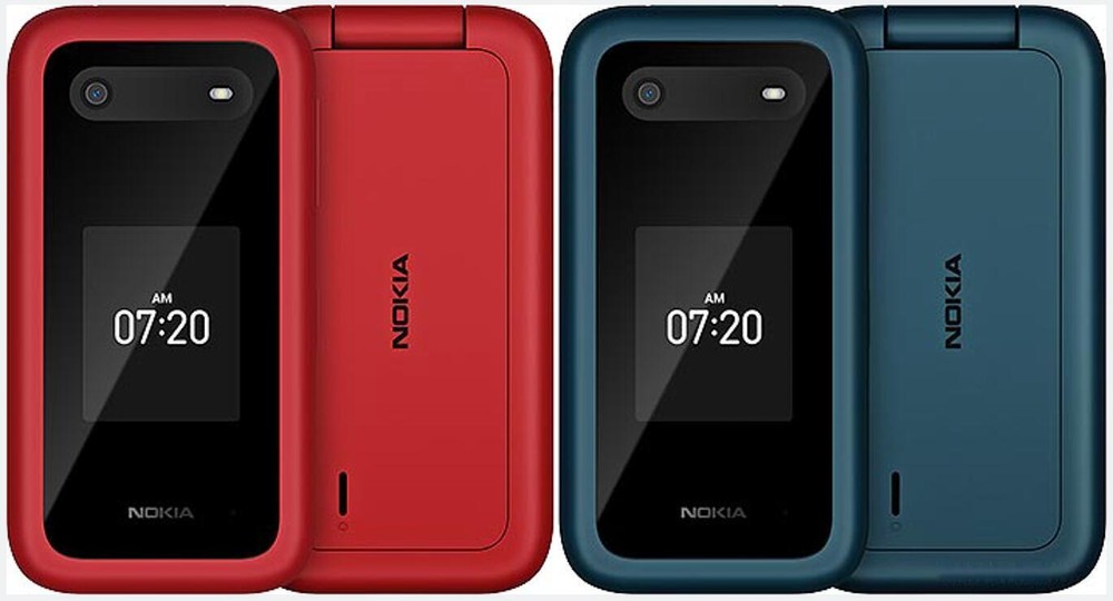 Nokia 2780 Flip Big Keyboad Phone 4G LTE WIFI 2.7″ 4GB 512MB RAM 5.0MP