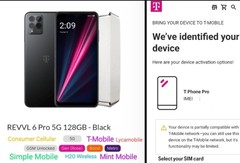 T-Mobile Revvl 6 PRO 5G 128GB GSM Unlocked + International