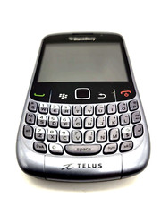 Blackberry 8530 PRD-29275-001 TELUS Rare Collectible Vintage Silver READ