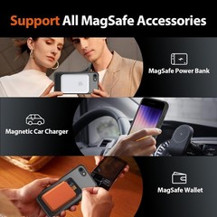 Magnetic for iPhone SE 2022 3rd / iPhone SE 2020 2nd / iPhone 8/7 Shockproof Cas