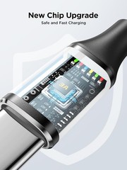 10Ft USB-C Fast Charger Adapter for Samsung Galaxy S26, iPhone 17