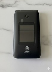 AT&T CINGULAR FLIP IV FLIP 4 U102AA 4G FLIP SMARTFLIP PHONE FOR AT&T + AT&T SIM!