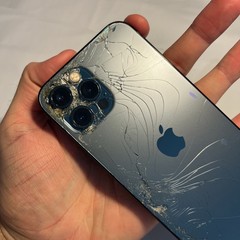 Apple iPhone 12 Pro – 128GB (T-Mobile Only) CRACKED BACK- BAD CAM (T541)