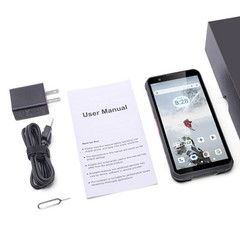 Unlock 4G Rugged Smartphone Android 16 Outdoors NFC Mobile Waterproof UNIWA F999
