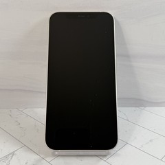 Apple iPhone 12 128 GB White A2172 Unlocked Broken No Power #H24
