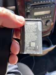 Nokia 6030 Cingular Black Phone