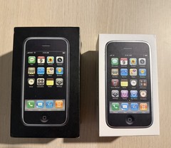 Apple iPhone 1st Generation 8GB A1203 + iPhone 3Gs – Both Matching Box! *READ*