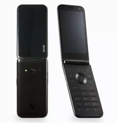 ALT MIVE Style Folder 2 32GB AT-M120 Unlocked LTE/3G – Black/White
