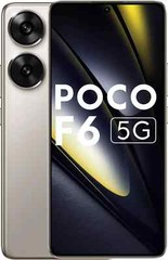 POCO F6 5G (Titanium 256GB 8 GB RAM)8s Gen3 Processor 6.67″ 50MP Global Version