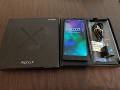 Maze Alpha X Android Phone 64GB + 6GB, GSM Unlocked Dual SIM