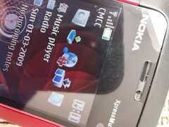 Nokia 5310 XpressMusic – 30MB – Black/Red Unlocked for all sim cards