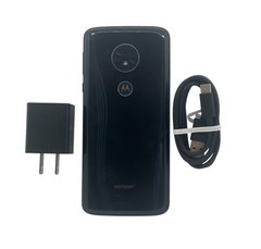 Motorola Moto G6 XT1922-6 Verizon Locked Smart Phone 16GB Black Grade B Phone