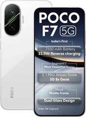 POCO F7 5G (Black, 256 GB 12 GB ) NFC 6.83″ Global Version – “NO TARIFFS IN USA”