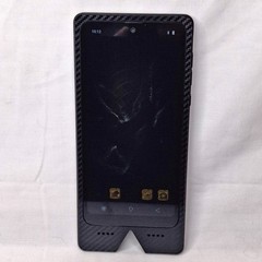 CryptoDATA IMPulse K1 Encrypted Smartphone Unlocked Army Black 64GB 32GB + 32GB