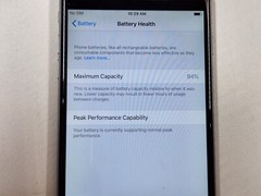 Apple iPhone 6 Plus (A1522) 64GB – Gray (AT&T) Smartphone – Clean IMEI – Q0733