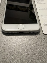 For Part Only White Locked Apple iPhone 8 64GB Silver A1863 MQ732LL/A