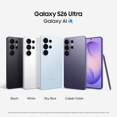 Samsung Galaxy S26 Ultra 5G SM-S948U1 1TB 16GB RAM Factory Unlocked Purple New