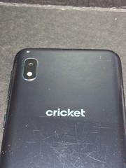 Samsung Galaxy A10e SM-A102U 32GB Cricket For Parts Repair Cracked Screen