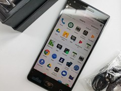 BlackBerry DTEK50 – 16 GB – Black (Unlocked) microSDXC 5.2″ 13MP Smartphone