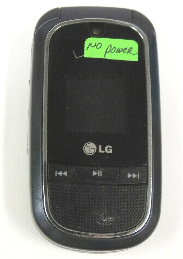 LG VX8360 – Blue and Silver ( Verizon ) Cellular Phone
