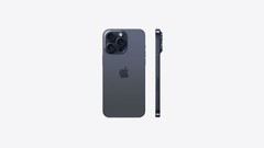 Apple iPhone 15 Pro Max A2849 AT&T Only 512GB Blue Titanium Very Good