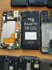 Lot of 50 Mixed Brand LG/SKY/BLU/hTC and other 32GB/16GB/8GB Smartphone For part