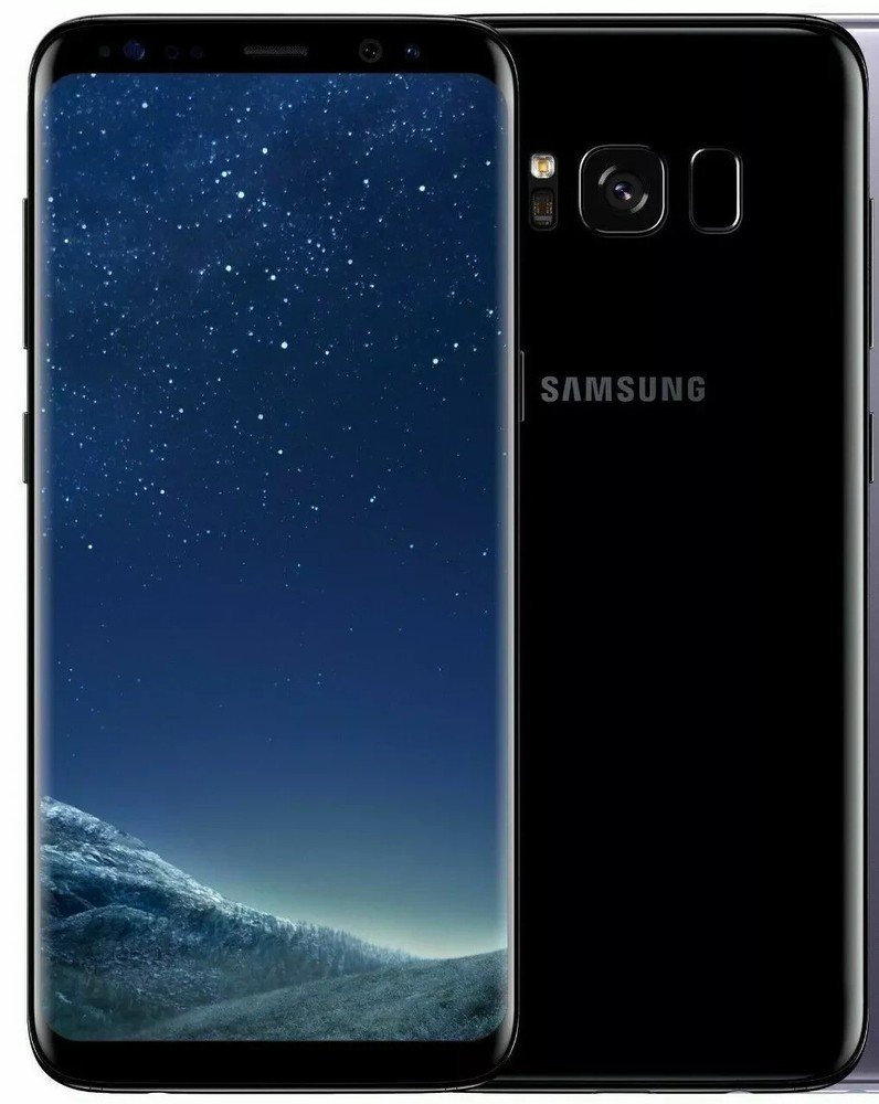 FOR PARTS – Samsung Galaxy S8+ SM-G955FD (FACTORY UNLOCKED) 6.2″ 64GB