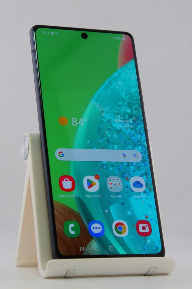 Poor Condition – Samsung Galaxy A71 128GB Black (T-Mobile) – Free Shipping
