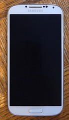 Samsung Galaxy S4 – 16 GB – White Frost (Verizon)