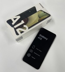 Samsung Galaxy A12 Dual SIM 64GB+4GB Android Fingerprint Unlocked Smartphone