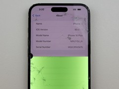 Apple iPhone 16 Plus (A3082) 256GB (Boost Mobile) – *DAMAGED* – Clean IMEI