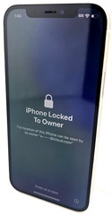 Apple iPhone 12 A2172 – Unlocked 64GB White – *PARTS: ACCOUNT BLOCKED*