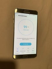 Samsung Galaxy Note 5 N920P Sprint 32GB Unlocked Android Smartphone GOOD GOLD B+