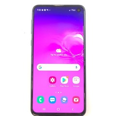Samsung Galaxy S10e SM-G970W – 128GB – Locked to Virgin Mobile Smartphone Gray