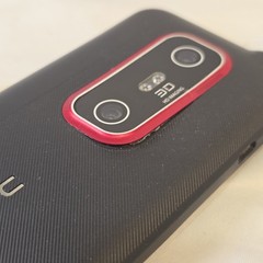 HTC Evo 3D / PG86100 – Black – Rare Smartphone Sprint