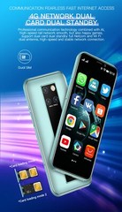 Small mini Android 9.0 smartphones cheap 4G Quad core Face ID cell phone 3GB RAM