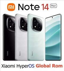 Original 5G Xiaomi Redmi Note 14 Pro+ Plus 6200mAh NFC IP69 6.67″ Mobile Phone