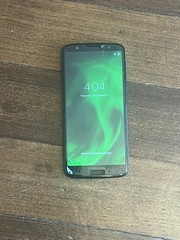 Motorola Moto G6 XT1925-6 32GB Black 3GB RAM