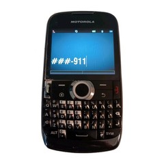 Motorola Theory WX430 – Black Boost Mobile Used Cell Phone Power Tested SKU 48